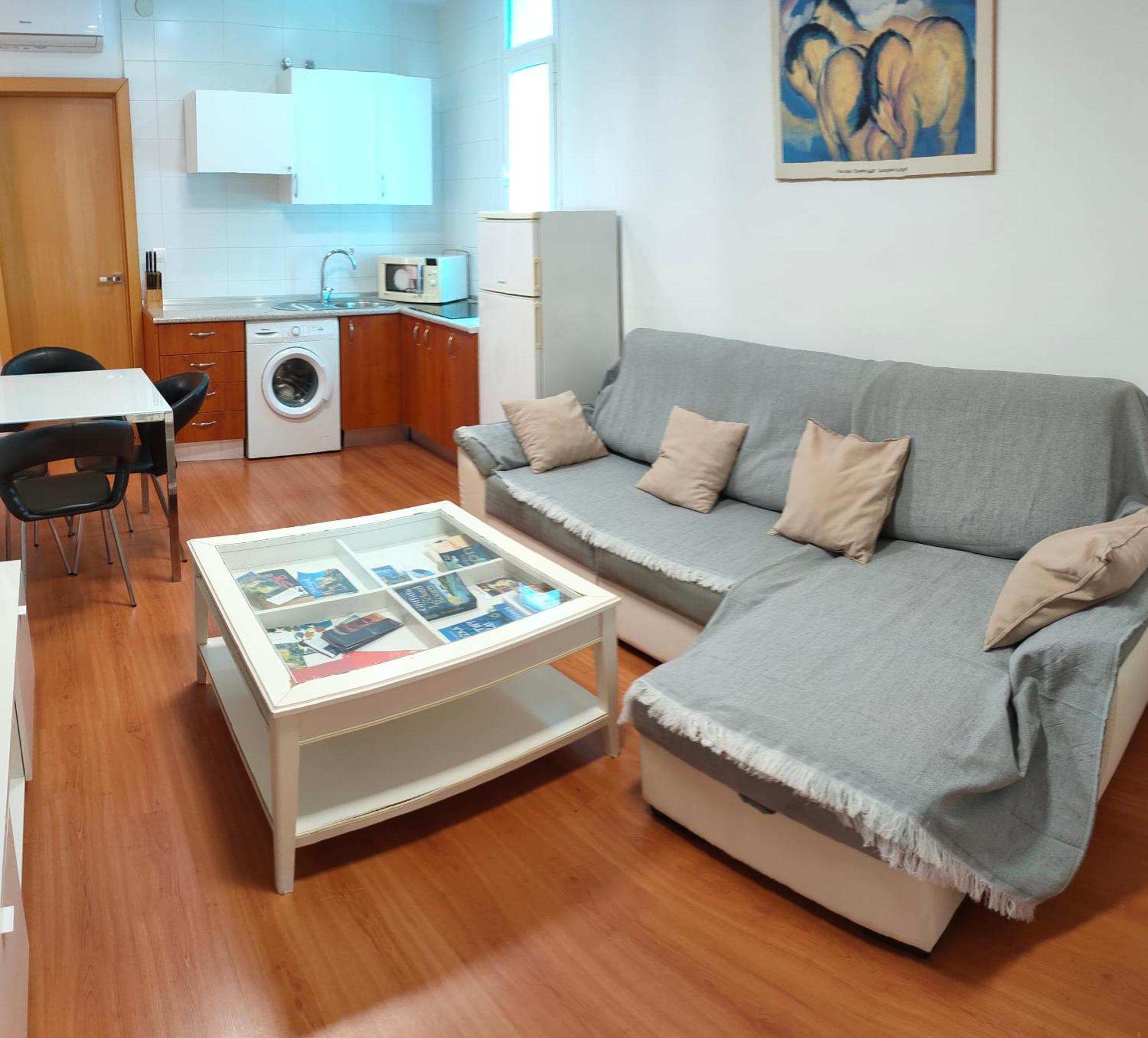 Malaga Rivas Apartment Luaran gambar